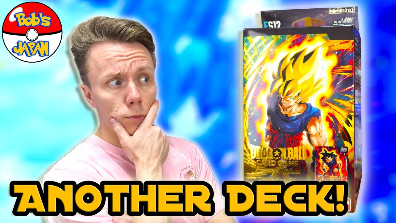 I Opened the NEW Dragon Ball Super Fusion World FS12 Deck… Is It