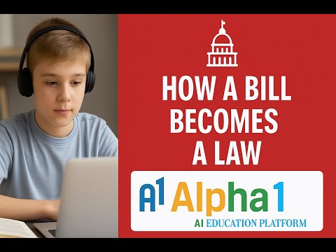 How a Bill Becomes a Law
