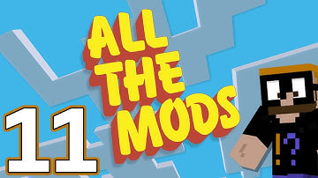Saph Plays All the Mods Minecraft 1.10+ Modpack - Ep. 11 - RFTools Elevator Tutorial