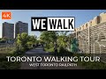 West Toronto Railpath Walking Tour 4K