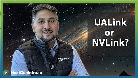 #TechUpdate: UALink or NVLink?