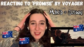 AUSTRALIA EUROVISION 2023 - REACTING TO ‘PROMISE’ BY VOYAGER (FIRST LISTEN)