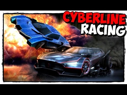 Cyberline Racing прохождение [60fps ULTRA] Часть 1 - Ну конечно не твистед метал =D