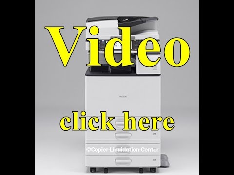 Ricoh MP C3003, MP C3503, MP C4503, MP C5503, MP C6003 color copiers sale