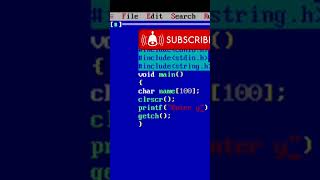 how to create char array in c | how to use string in c | #cprogramming  #coding  #arrayinc #array