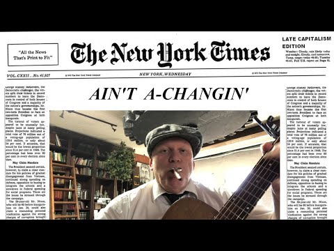 The New York Times Ain't A-Changin