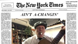 The New York Times Ain't A-Changin by Andrew Struthers 20,323 views 3 years ago 4 minutes, 36 seconds