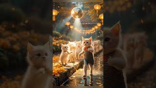 Coffee Beat Bounce#catshorts #usacats #shorts #cutecat #catdance