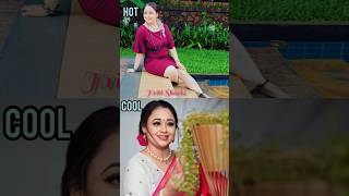 Tmkoc Hot Vs Cool Images Of Taarak Mehta Ka Ooltah Chashmah Actress Madhavi Bhabhi //#shorts #tmkoc