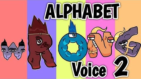 ALPHABET LORE (A-Z..) but wrong voices part 2