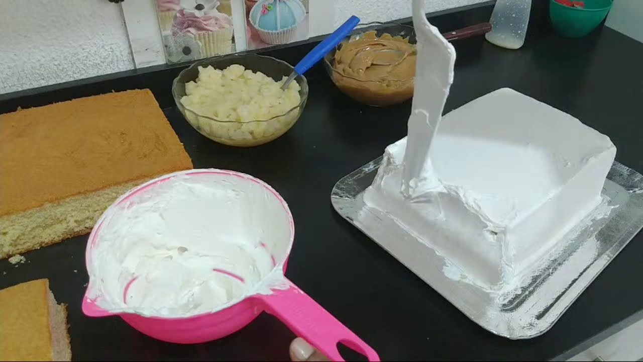 Recheando Bolos/Combinação De Recheio