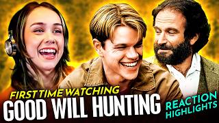 Nicki loves these apples GOOD WILL HUNTING (1997) Movie Reaction FIRST TIME WATCHING