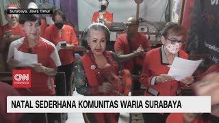 Natal Sederhana Komunitas Waria Surabaya