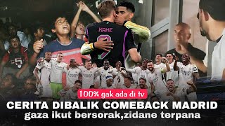 Dari Madrid untuk GAZA: Bisikan Bellingham Ke Kane, Standing Ovation Zidane Untuk Joselu