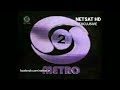 Dd 2 metro old ident doordarshan netsat