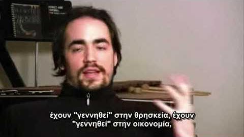 Who is Peter Joseph [Greek Subtitles] Part 2