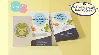 Custom Flashcard Card Deck Printing Company Printed In China