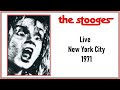 Capture de la vidéo The Stooges Live New York 1971 {Audio}