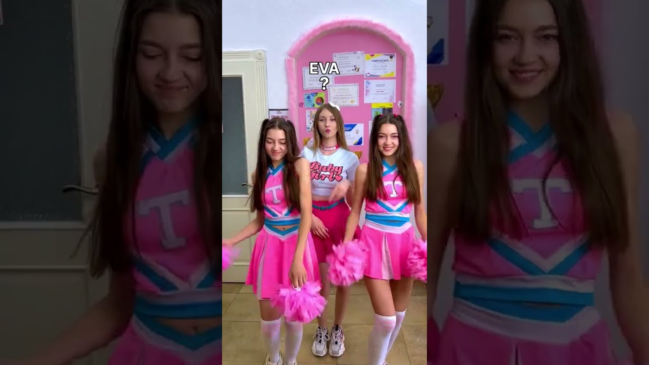 How Old Is Eva Trending Crazycasa Foryou Dance Love Crazyghar Shorts Timtin Cute