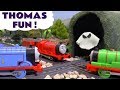 Thomas and Friends Stories with Ghosts and Tom Moss