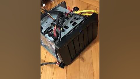 Synology DS1515+ power unit problem and fixing