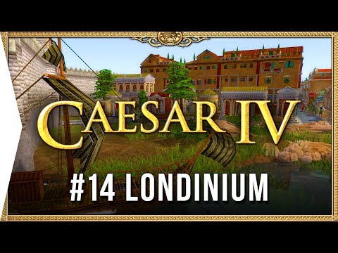 Caesar IV ► Mission 14 Londinium - Classic City-building Nostalgia [HD Campaign Gameplay]