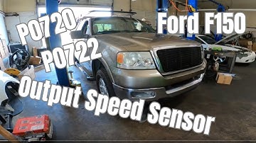Ford F150 Output Shaft Speed Sensor Replacement
