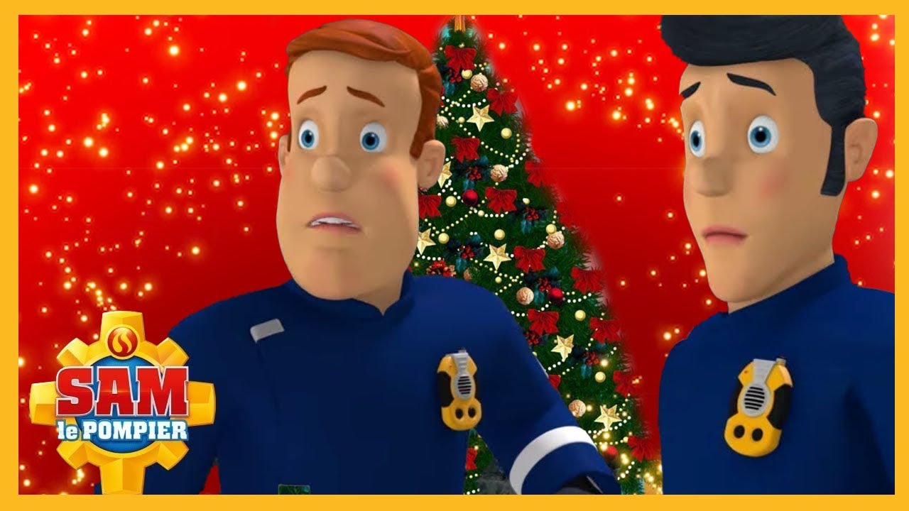 Sam et Elvis sauvent Noël ! 🔥 Compilation de Noël du pompier Sam 🔥