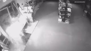 Gun store burglary caught on camera