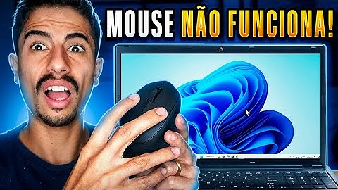 MOUSE NÃO FUNCIONA ou PAROU DE FUNCIONAR no PC ou NOTEBOOK? APRENDA RESOLVER!