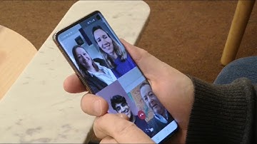 Videobellen met WhatsApp (Android-smartphone)