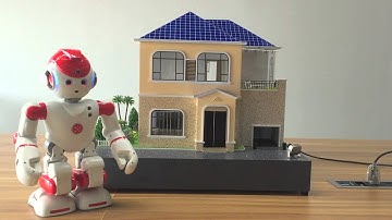 UBTECH Alpha 2 - Smart Home Control