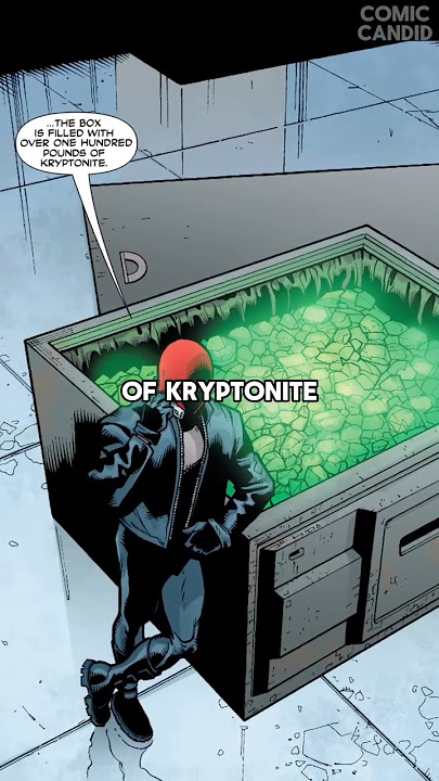 Red Hood’s Kryptonite Heist