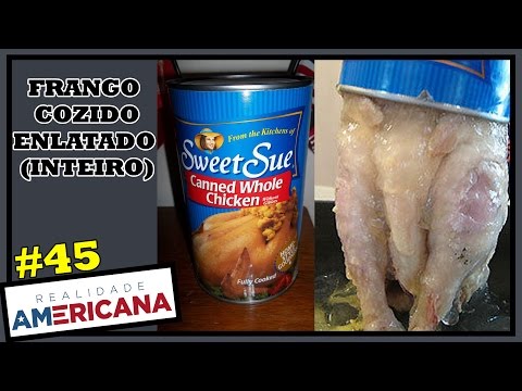 Vídeo: Como Cozinhar Frango Enlatado No Forno