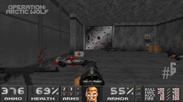 Doom with Operation : Arctic Wolf 1.Map 14