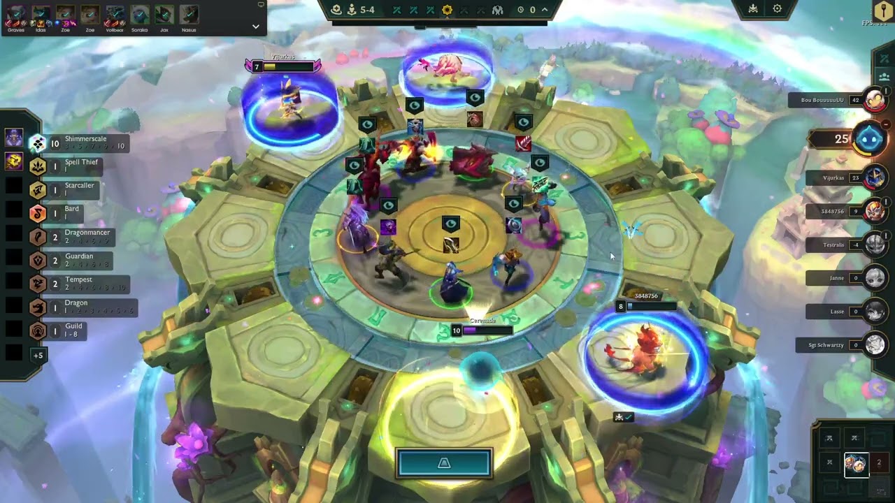 10 Shimmers into 3star Graves - TFT set 7.5 Revival: Uncharted Realms