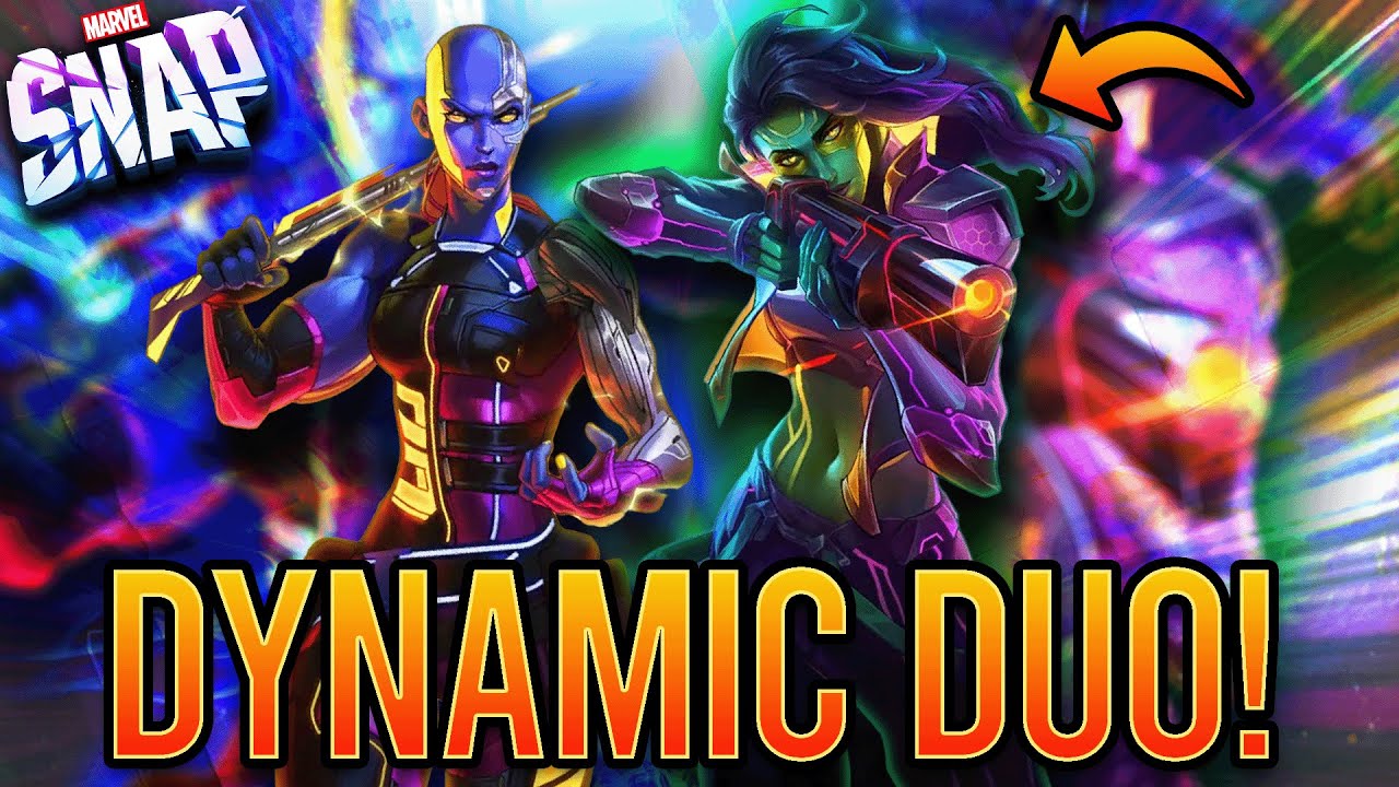 Небула и Гамора ИДЕАЛЬНО подходят для этой колоды!!! | MARVEL SNAP