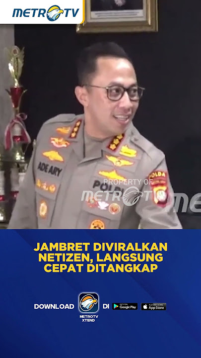 Jambret Yang Diviralkan Netizen Jadi Sasaran Empuk Polisi #shorts