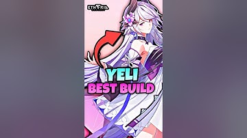 HOW TO BUILD YELI! 30 SECONDS EXPLAINED! | ETHERIA RESTART