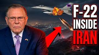 US F-22 Enters Iran — War Just Changed Without a Single Shot