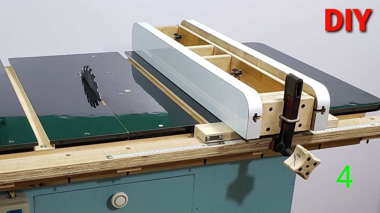 A very Strong DIY table saw Fence YouTube