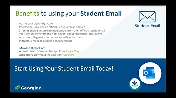 Official student email - Georgian College