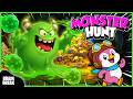 We're going on a Monster Hunt | Brain Break for Kids | Dance song