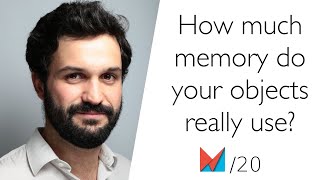 How much memory do your objects really use by Martin Devillers, Dashlane EN