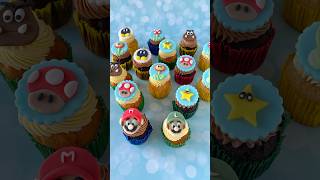 Super Mario Cupcakes #shorts