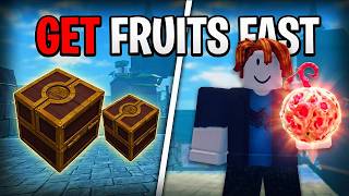 How To GET FRUIT FAST in Grand Blue! Roblox (All You Need To Know!) screenshot 4