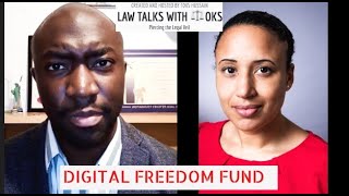 Digital Freedom Fund & Hot Digital Rights Topics | Law  Talks With Toks