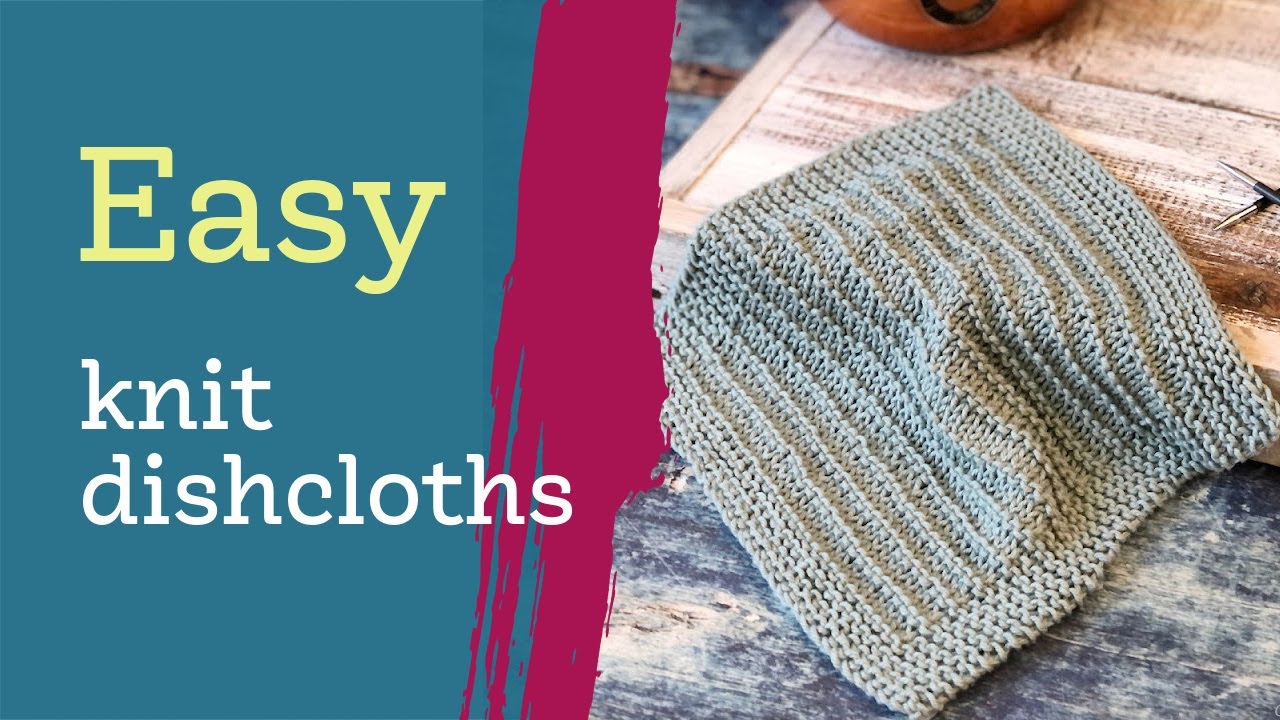 32 Free and Easy Knitting Patterns For Beginners - Handy Little Me