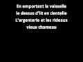 Vieille canaille - Vidéo Avec Paroles / Lyrics - Serge Gainsbourg