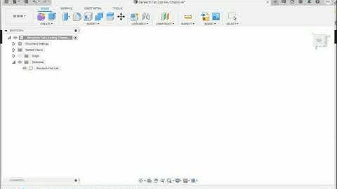 Berytech Fab Lab Logo 3D Sign